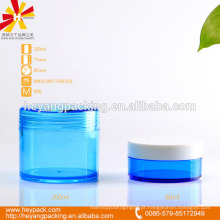 80 / 200ml PETG frasco de plástico transparente
